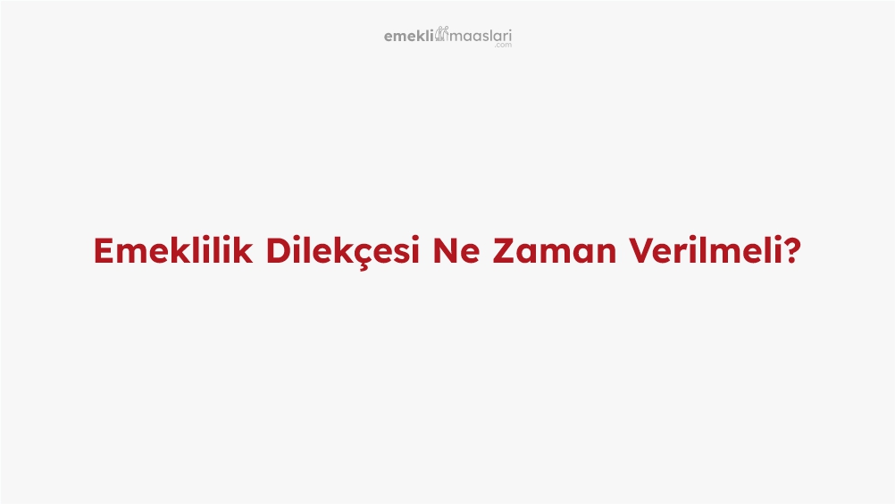 emekli